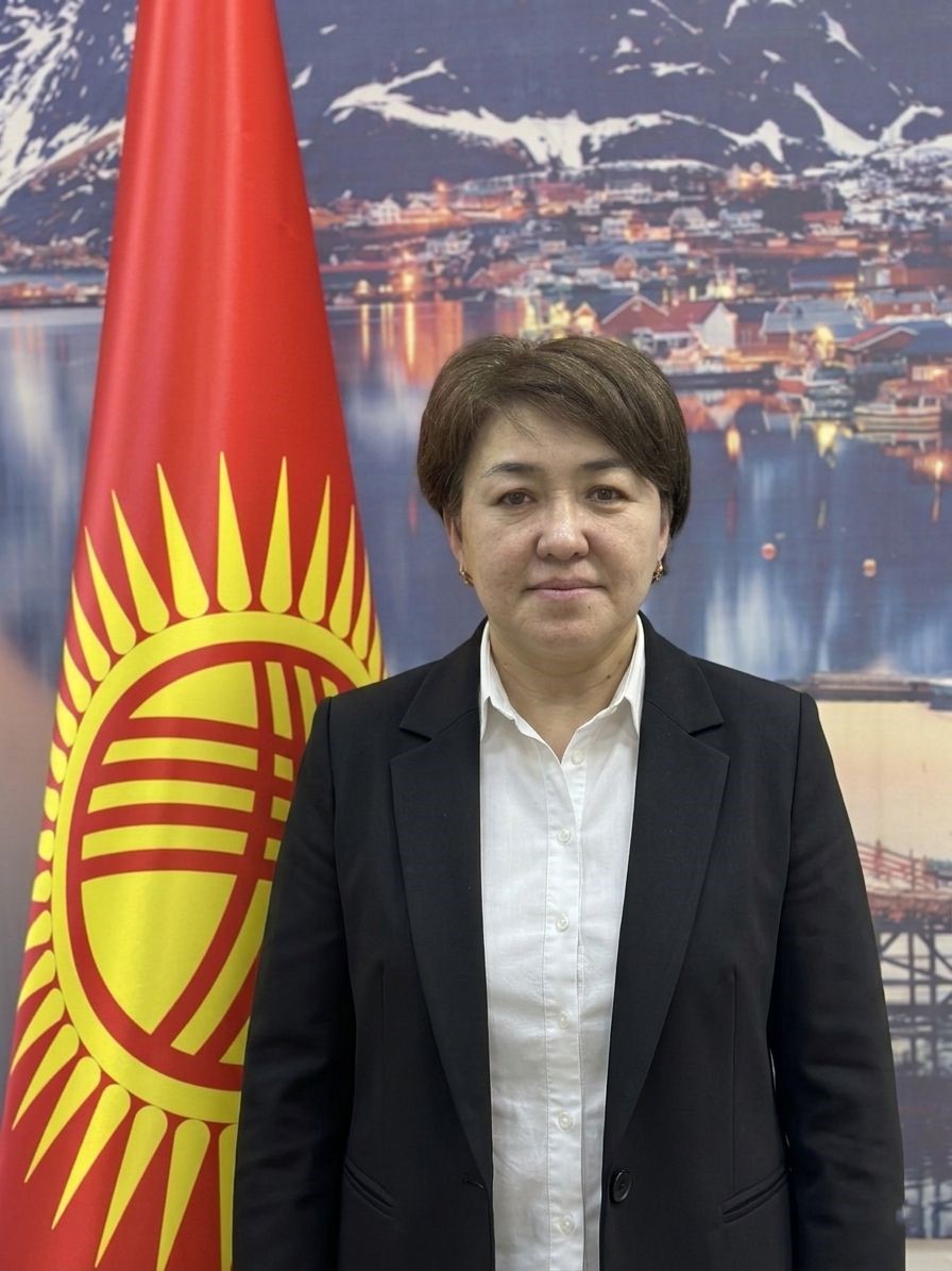 Соорбекова Нургүл Тургунбековна