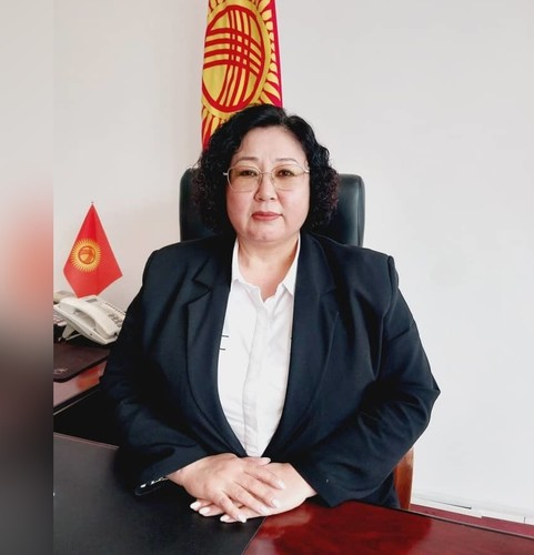 Исаева Назгүл Асылбековна