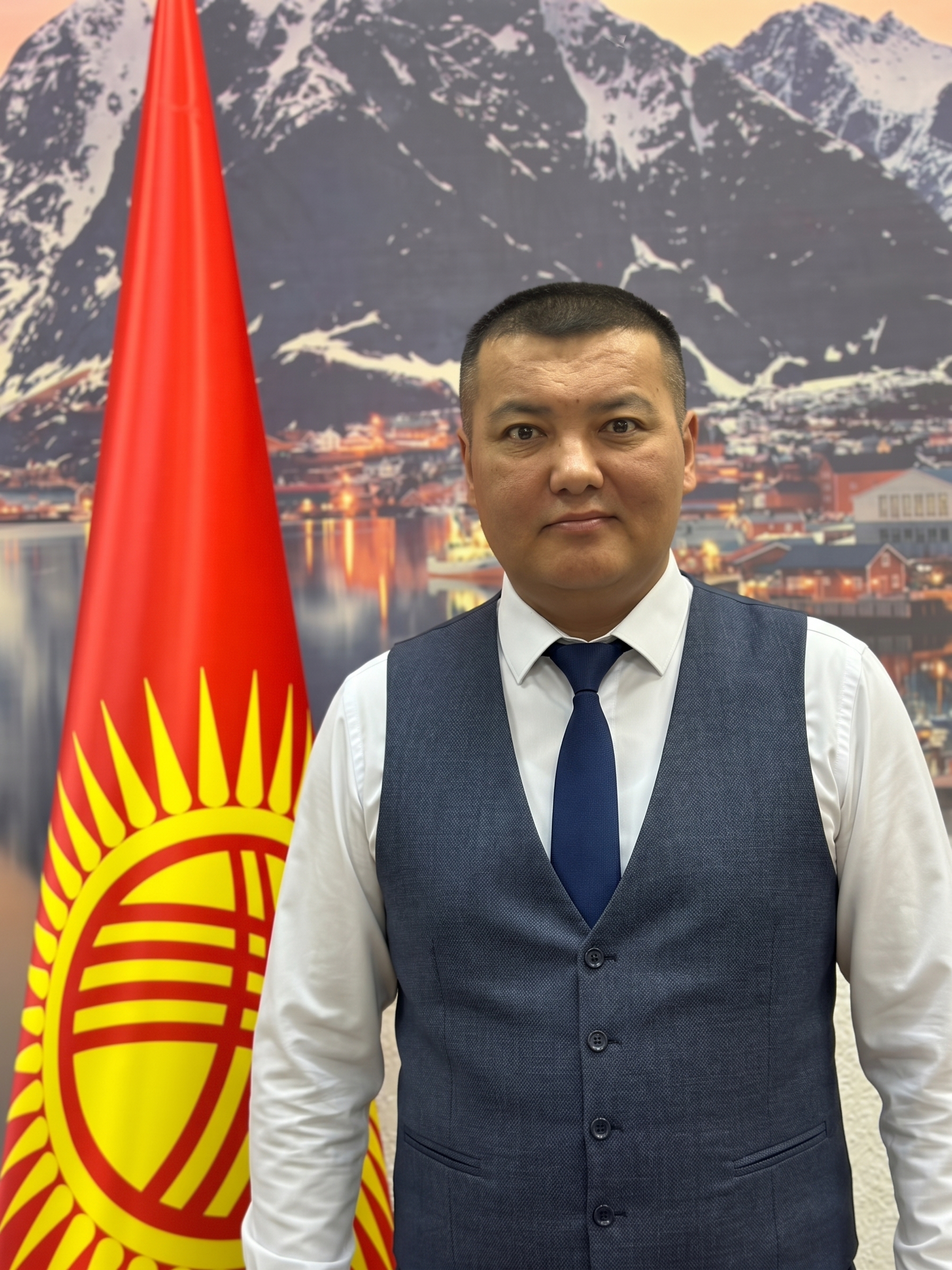Кожоев Бакытбек Кутбидинович
