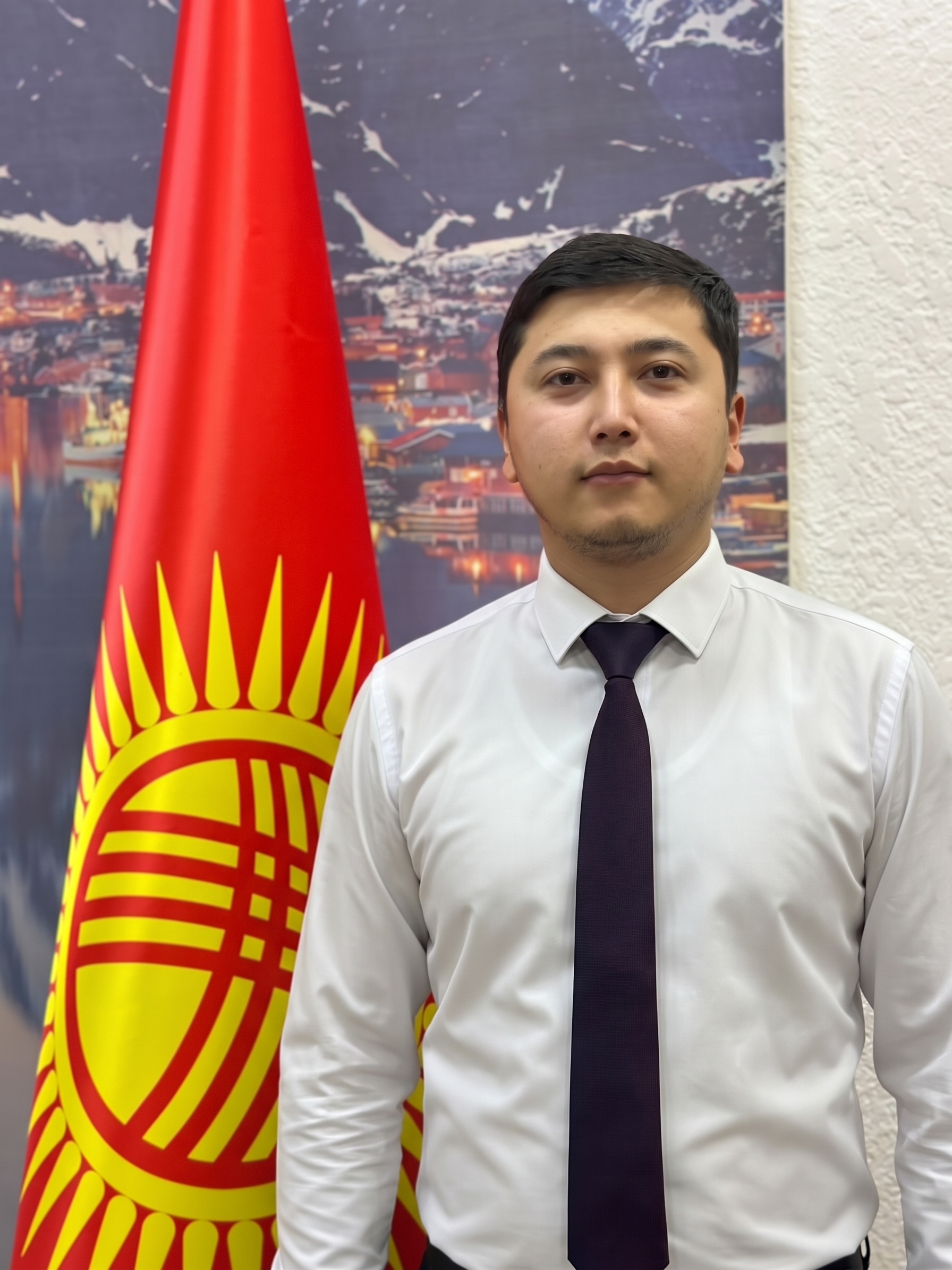 Талантбеков Азиз Талантбекович
